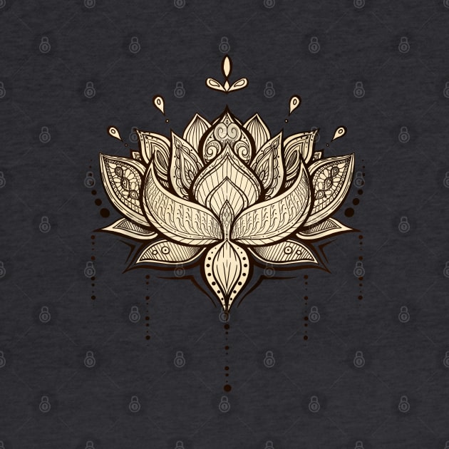 Lotus by MCAshe spiritual art 